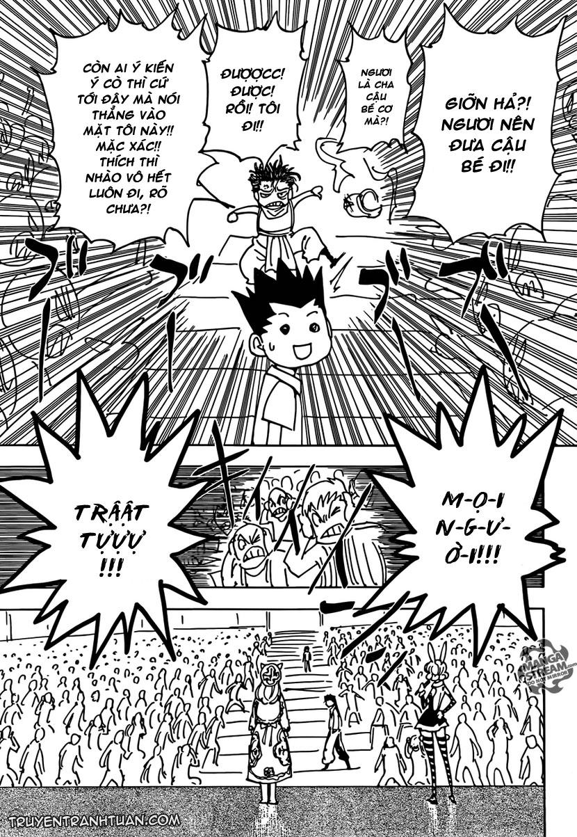 Hunter X Hunter Chapter 335 - Trang 2