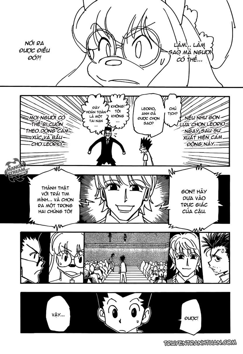 Hunter X Hunter Chapter 335 - Trang 2