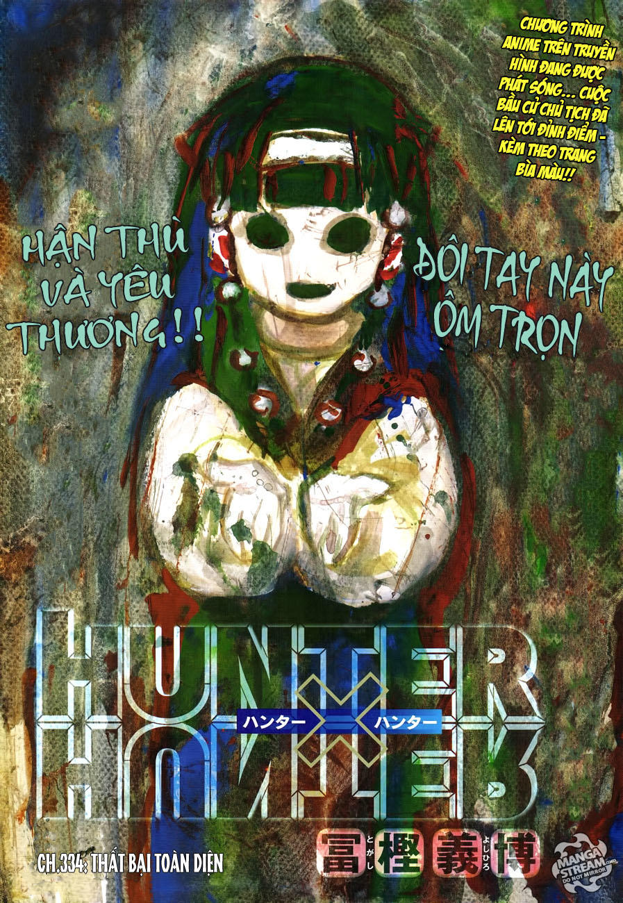 Hunter X Hunter Chapter 334 - Trang 2