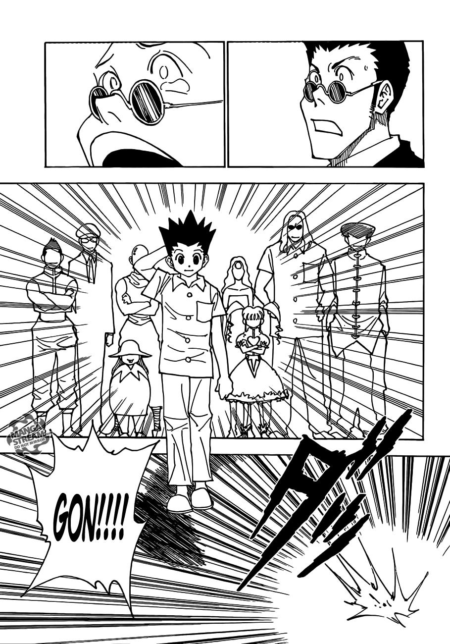 Hunter X Hunter Chapter 334 - Trang 2