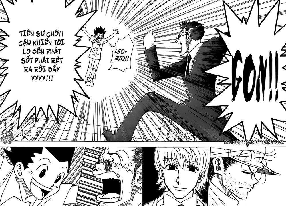 Hunter X Hunter Chapter 334 - Trang 2