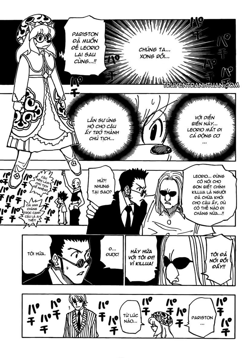 Hunter X Hunter Chapter 334 - Trang 2