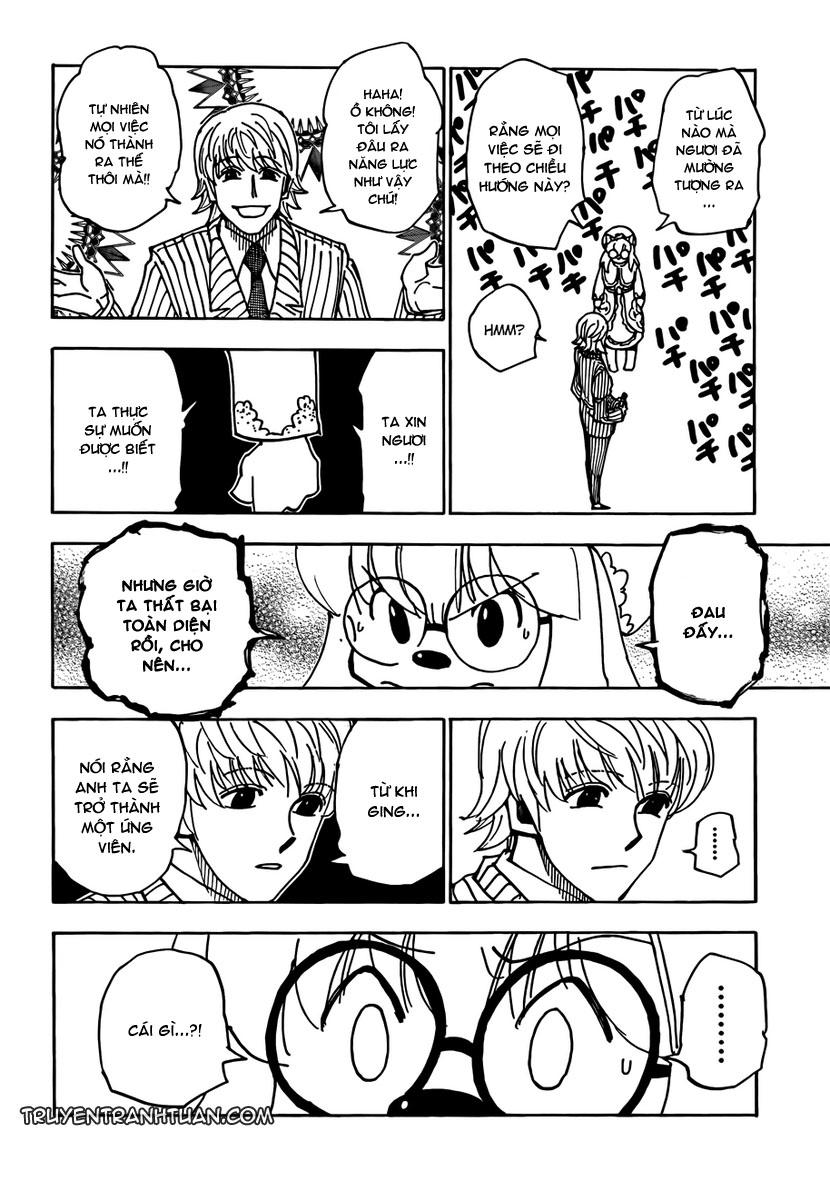 Hunter X Hunter Chapter 334 - Trang 2