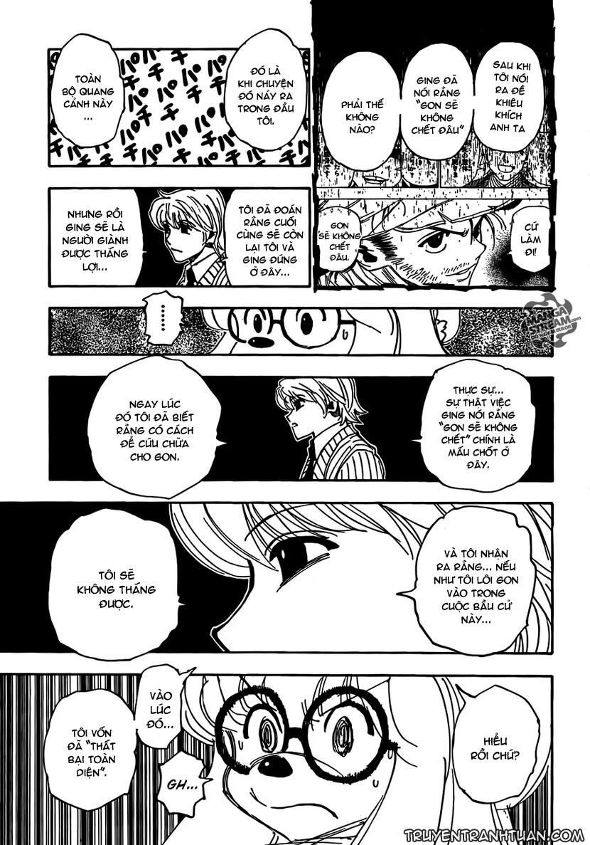 Hunter X Hunter Chapter 334 - Trang 2