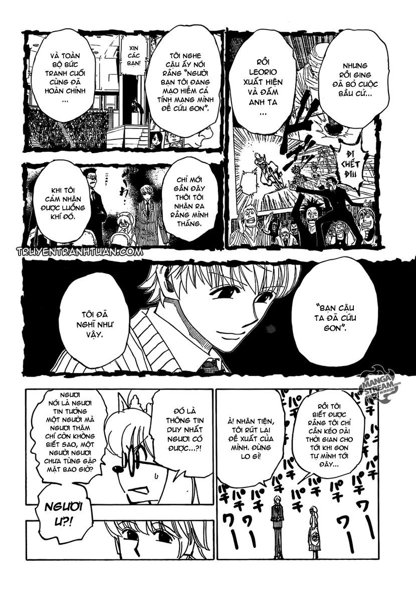 Hunter X Hunter Chapter 334 - Trang 2