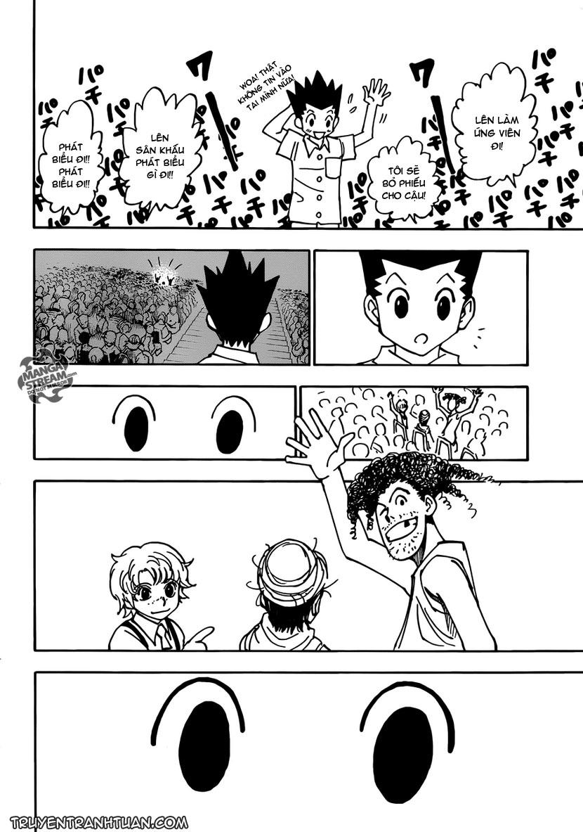 Hunter X Hunter Chapter 334 - Trang 2