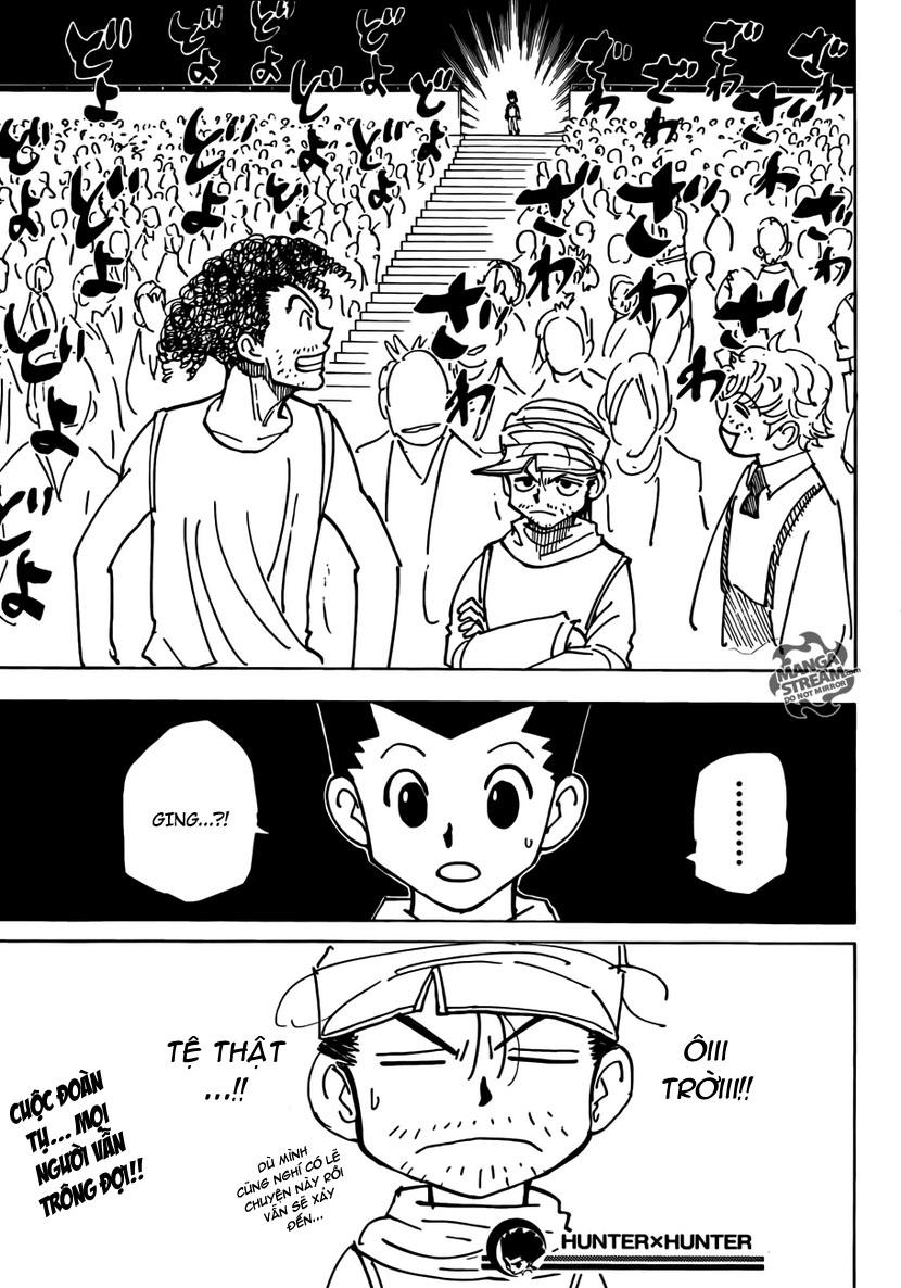 Hunter X Hunter Chapter 334 - Trang 2