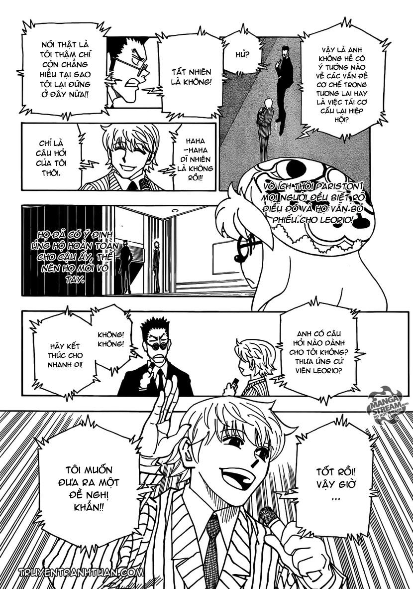 Hunter X Hunter Chapter 334 - Trang 2