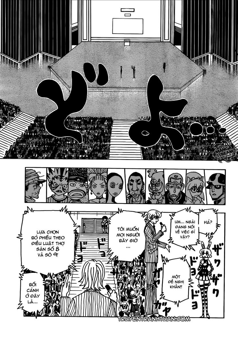 Hunter X Hunter Chapter 334 - Trang 2