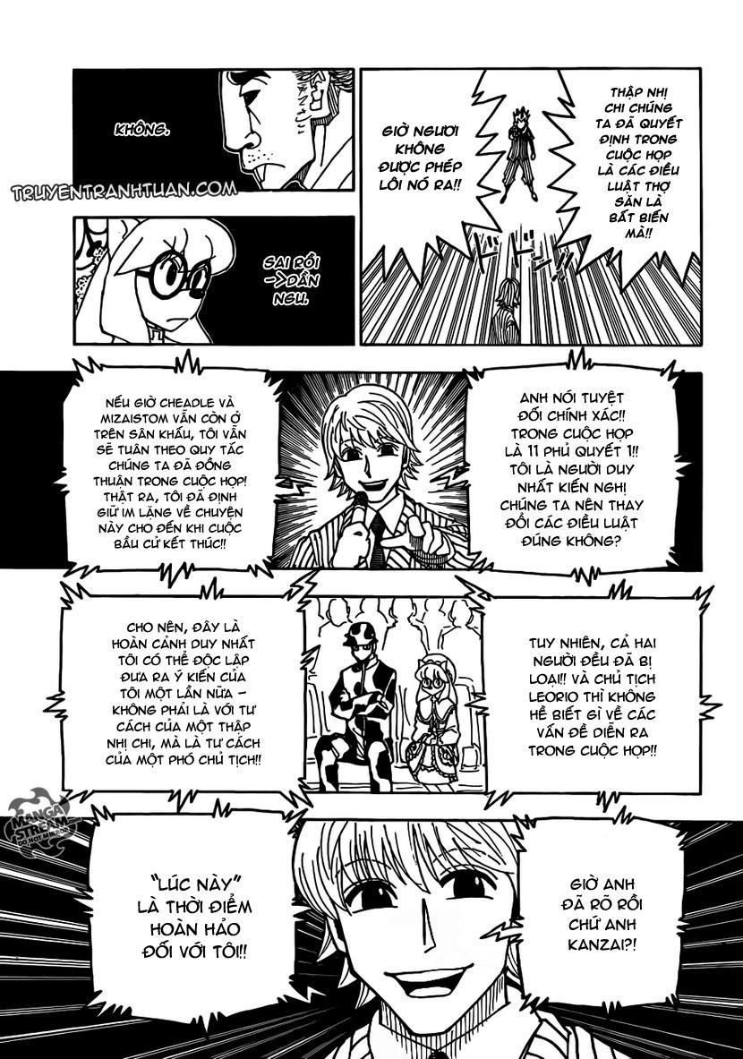 Hunter X Hunter Chapter 334 - Trang 2