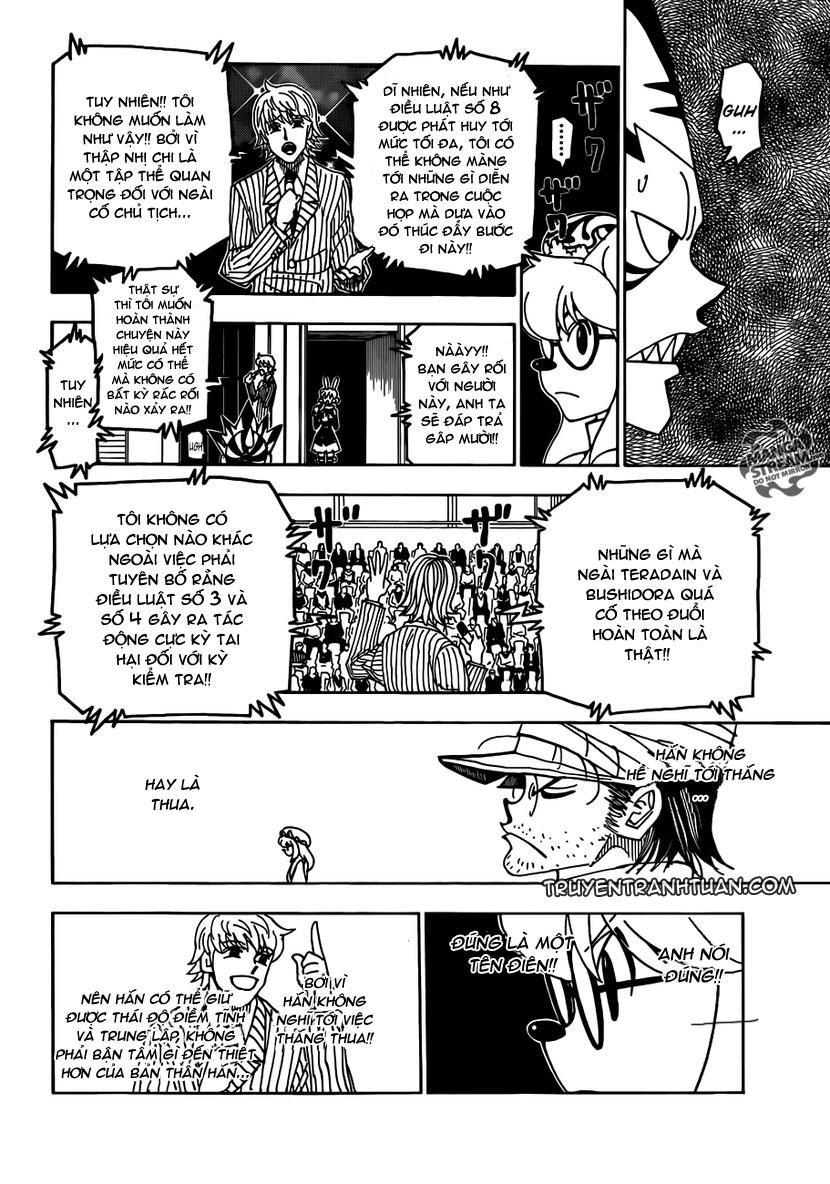 Hunter X Hunter Chapter 334 - Trang 2