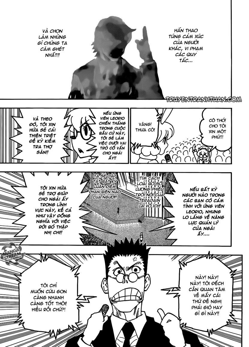 Hunter X Hunter Chapter 334 - Trang 2