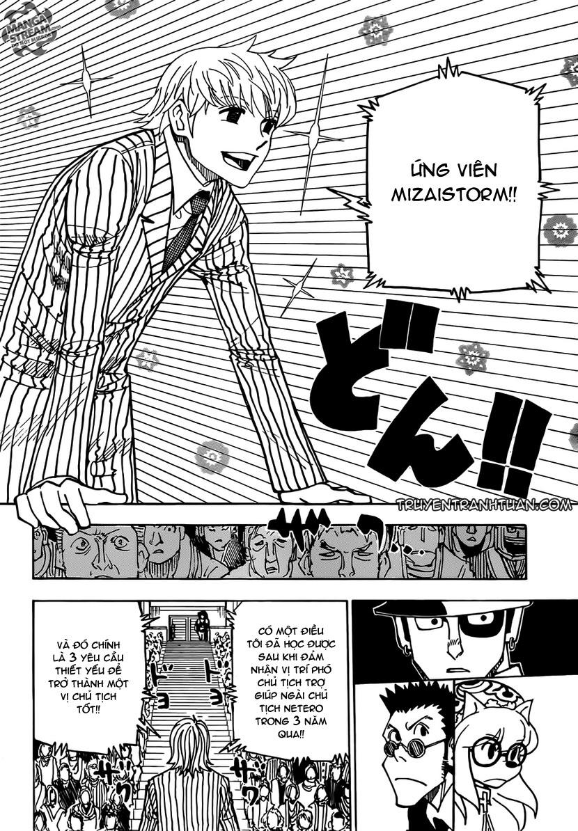 Hunter X Hunter Chapter 333 - Trang 2