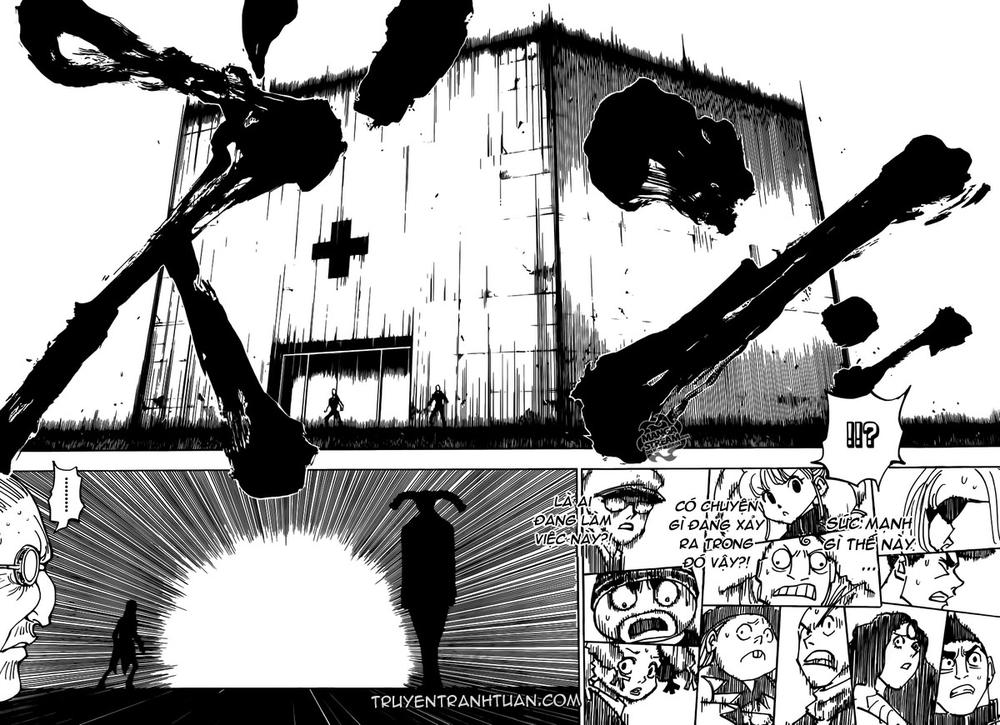 Hunter X Hunter Chapter 333 - Trang 2