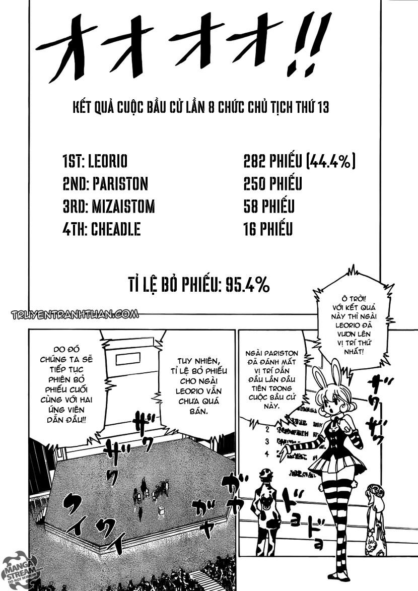 Hunter X Hunter Chapter 333 - Trang 2