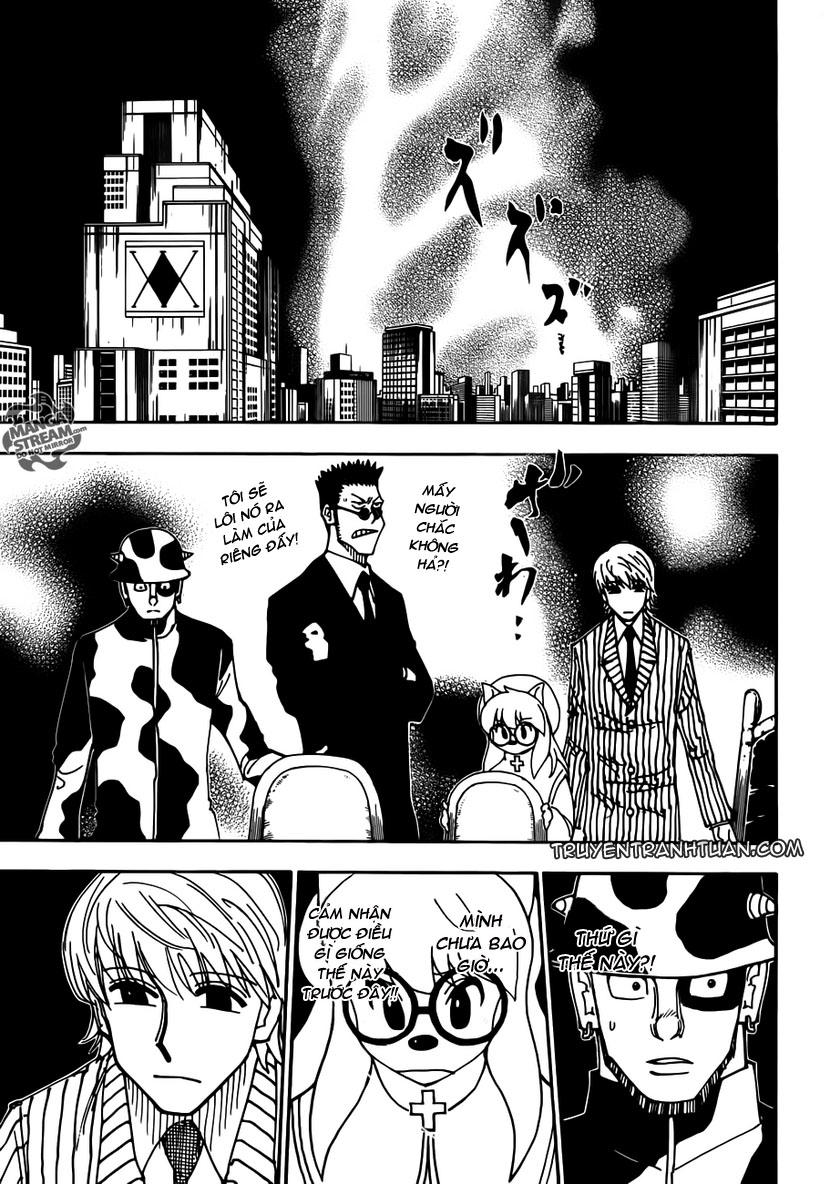 Hunter X Hunter Chapter 333 - Trang 2