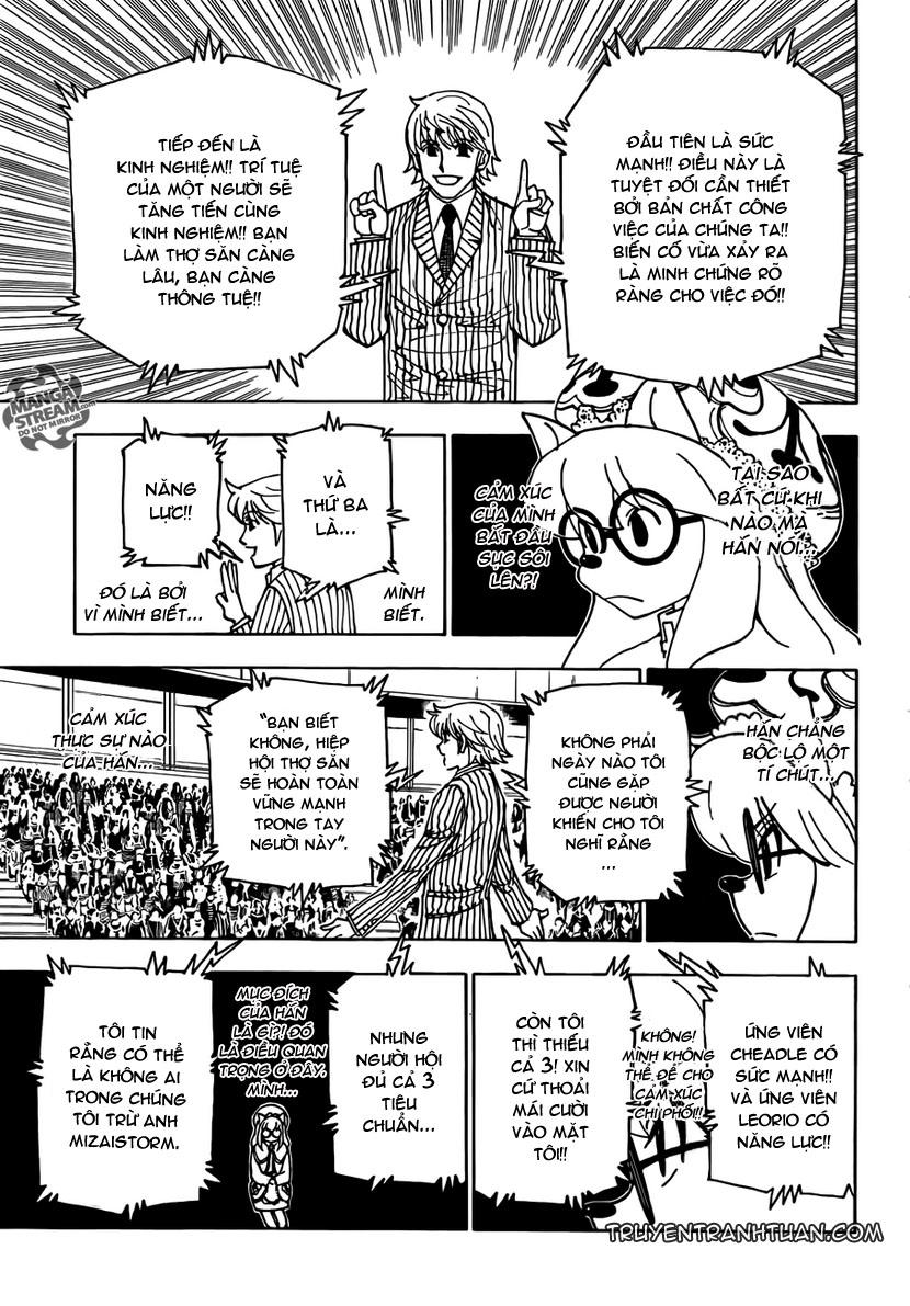 Hunter X Hunter Chapter 333 - Trang 2