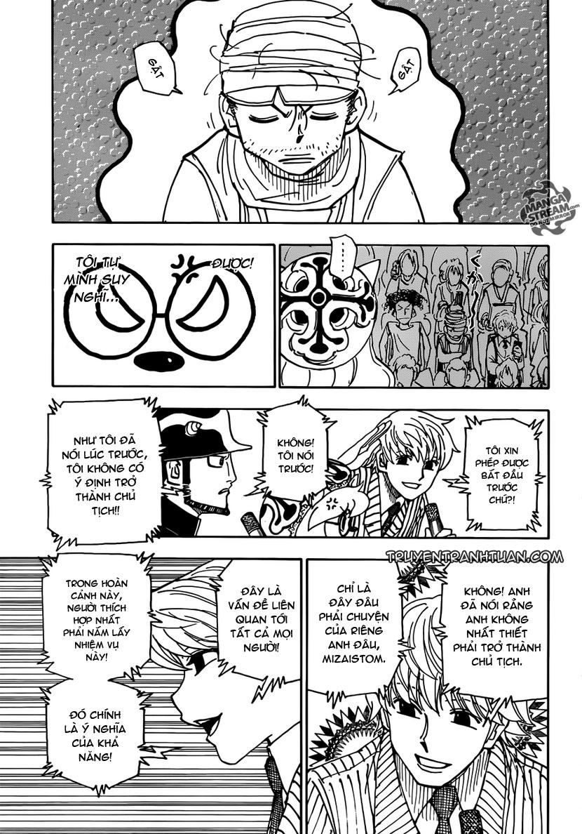 Hunter X Hunter Chapter 333 - Trang 2