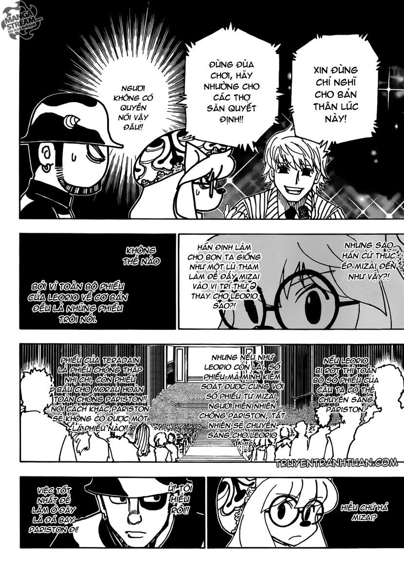 Hunter X Hunter Chapter 333 - Trang 2