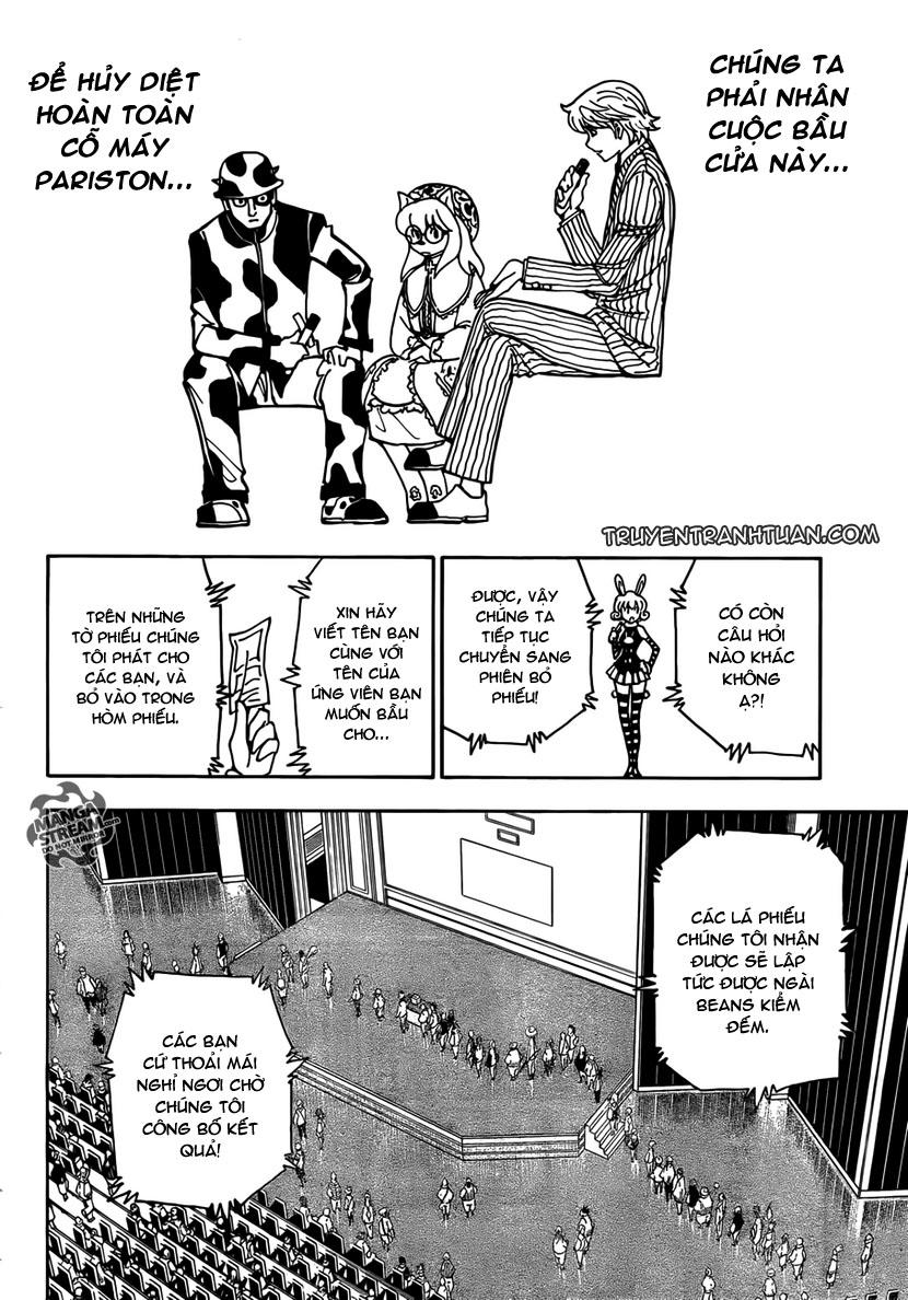 Hunter X Hunter Chapter 333 - Trang 2