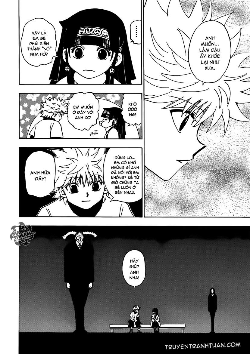 Hunter X Hunter Chapter 332 - Trang 2