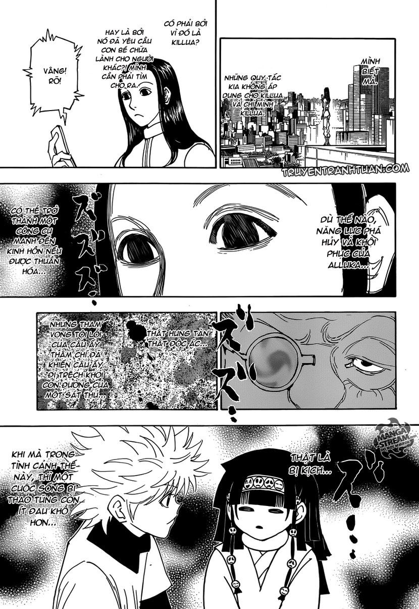 Hunter X Hunter Chapter 332 - Trang 2