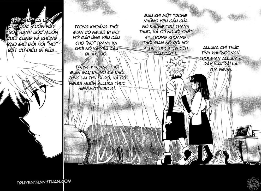 Hunter X Hunter Chapter 332 - Trang 2