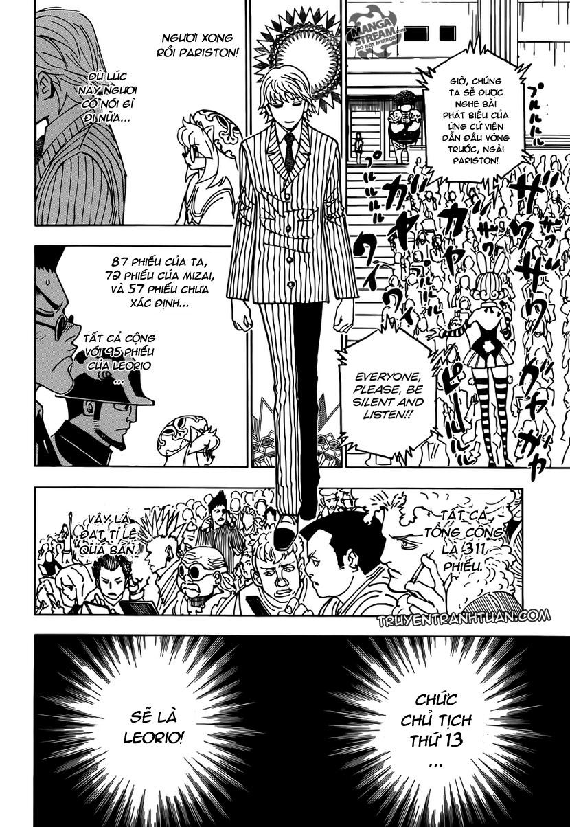 Hunter X Hunter Chapter 332 - Trang 2