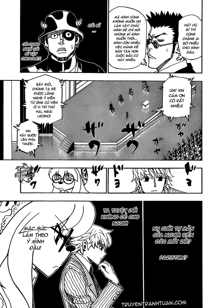 Hunter X Hunter Chapter 332 - Trang 2