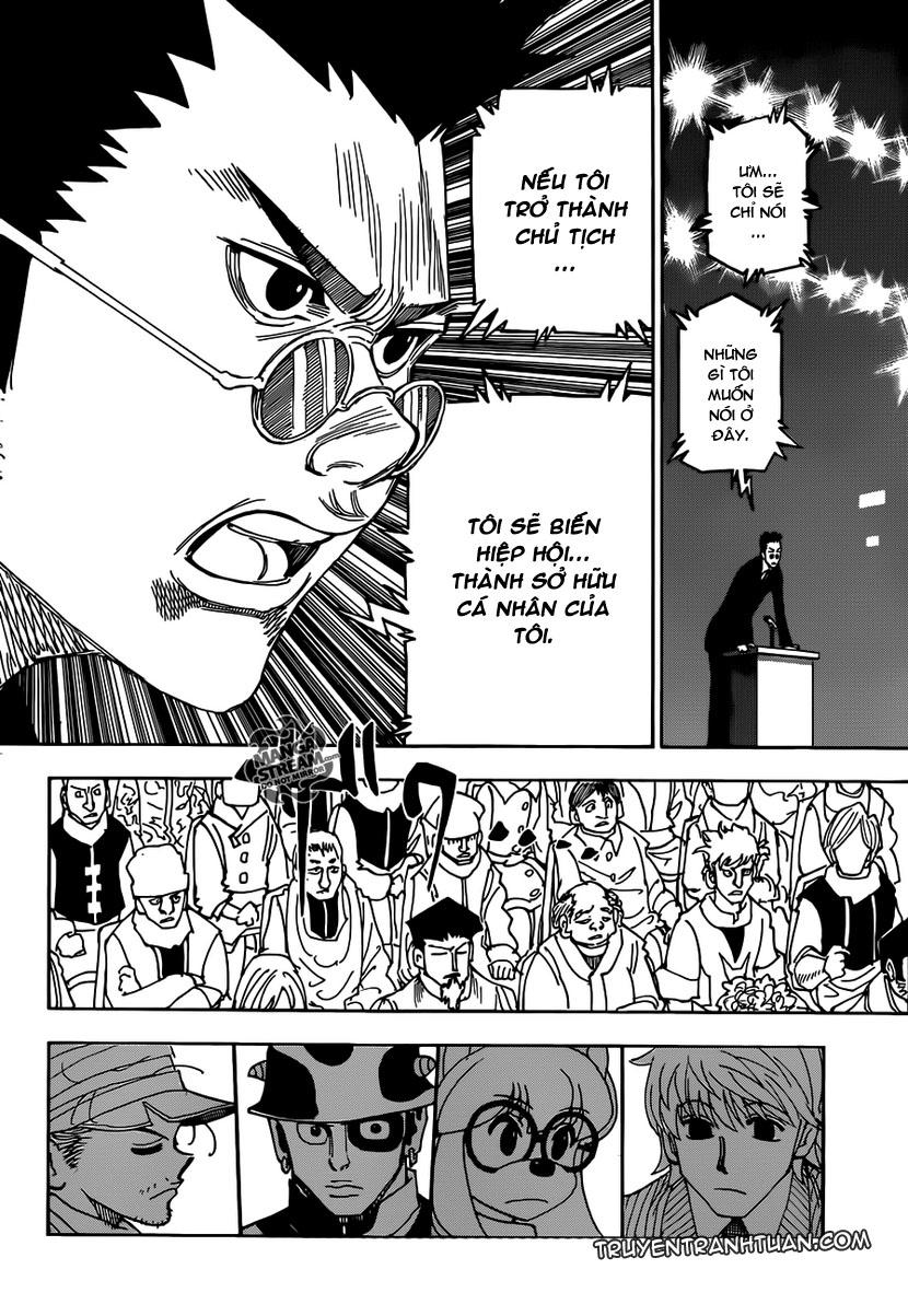 Hunter X Hunter Chapter 332 - Trang 2