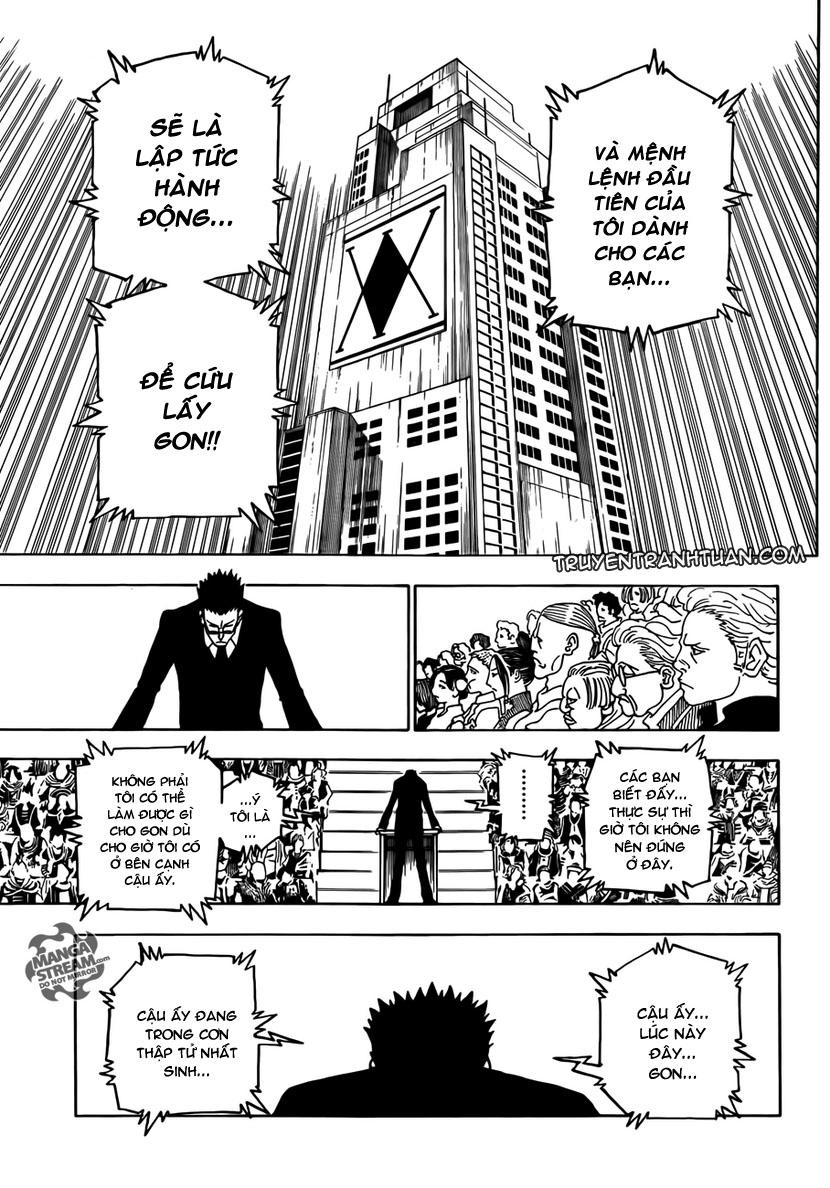 Hunter X Hunter Chapter 332 - Trang 2