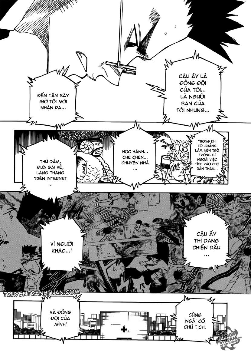 Hunter X Hunter Chapter 332 - Trang 2