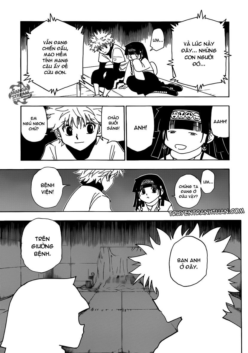 Hunter X Hunter Chapter 332 - Trang 2