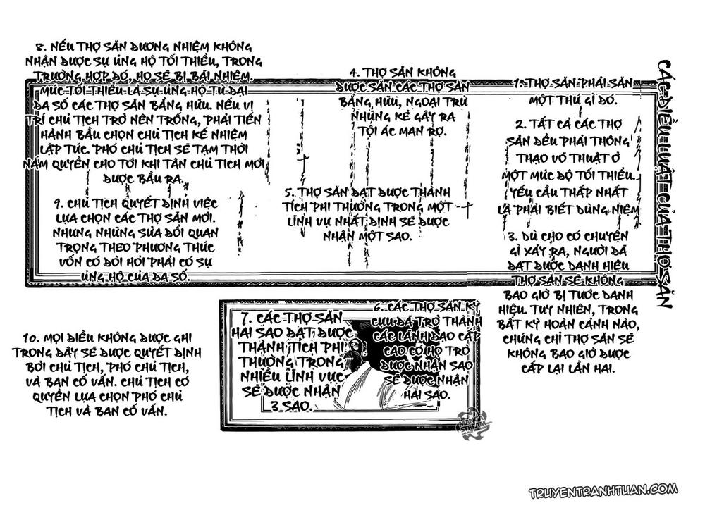 Hunter X Hunter Chapter 331 - Trang 2