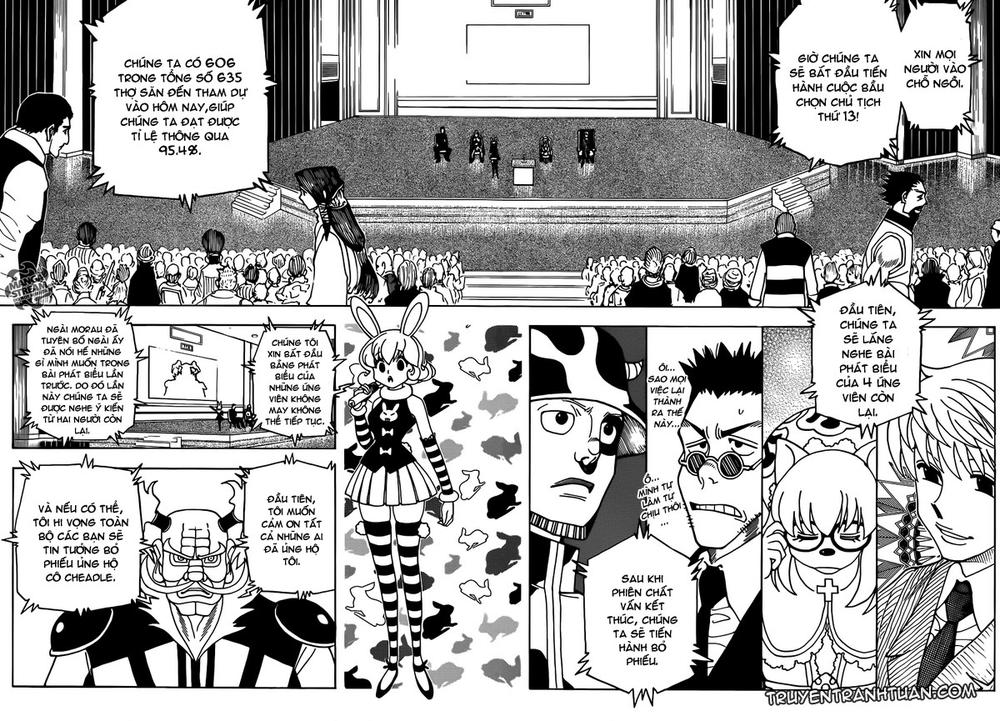 Hunter X Hunter Chapter 331 - Trang 2