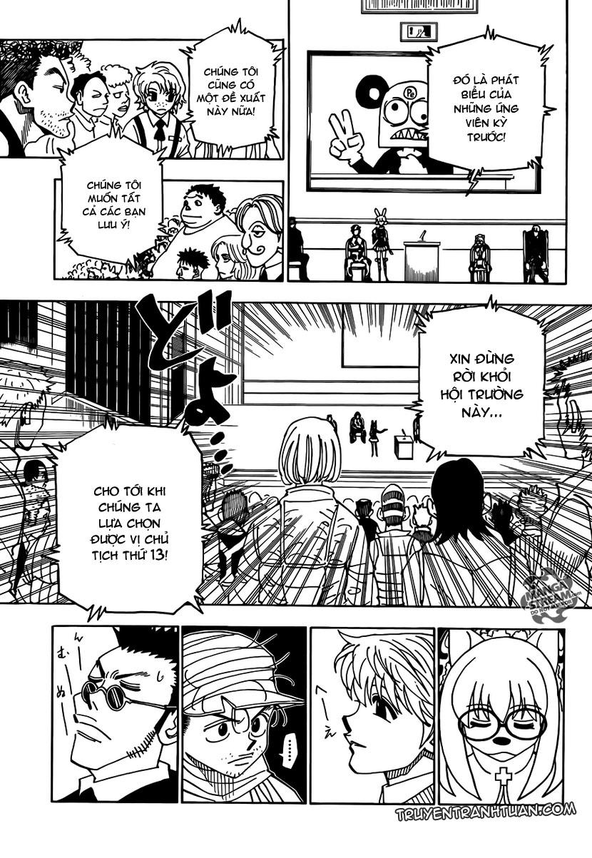 Hunter X Hunter Chapter 331 - Trang 2