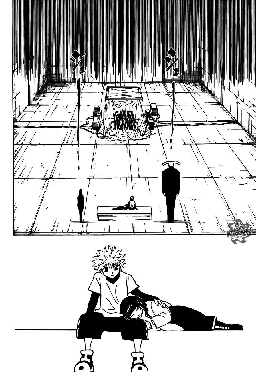 Hunter X Hunter Chapter 331 - Trang 2