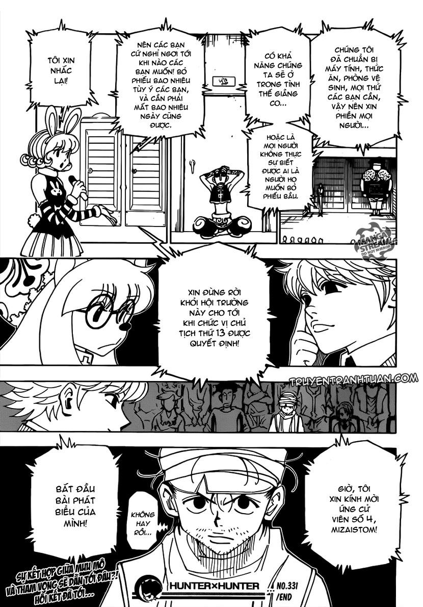 Hunter X Hunter Chapter 331 - Trang 2