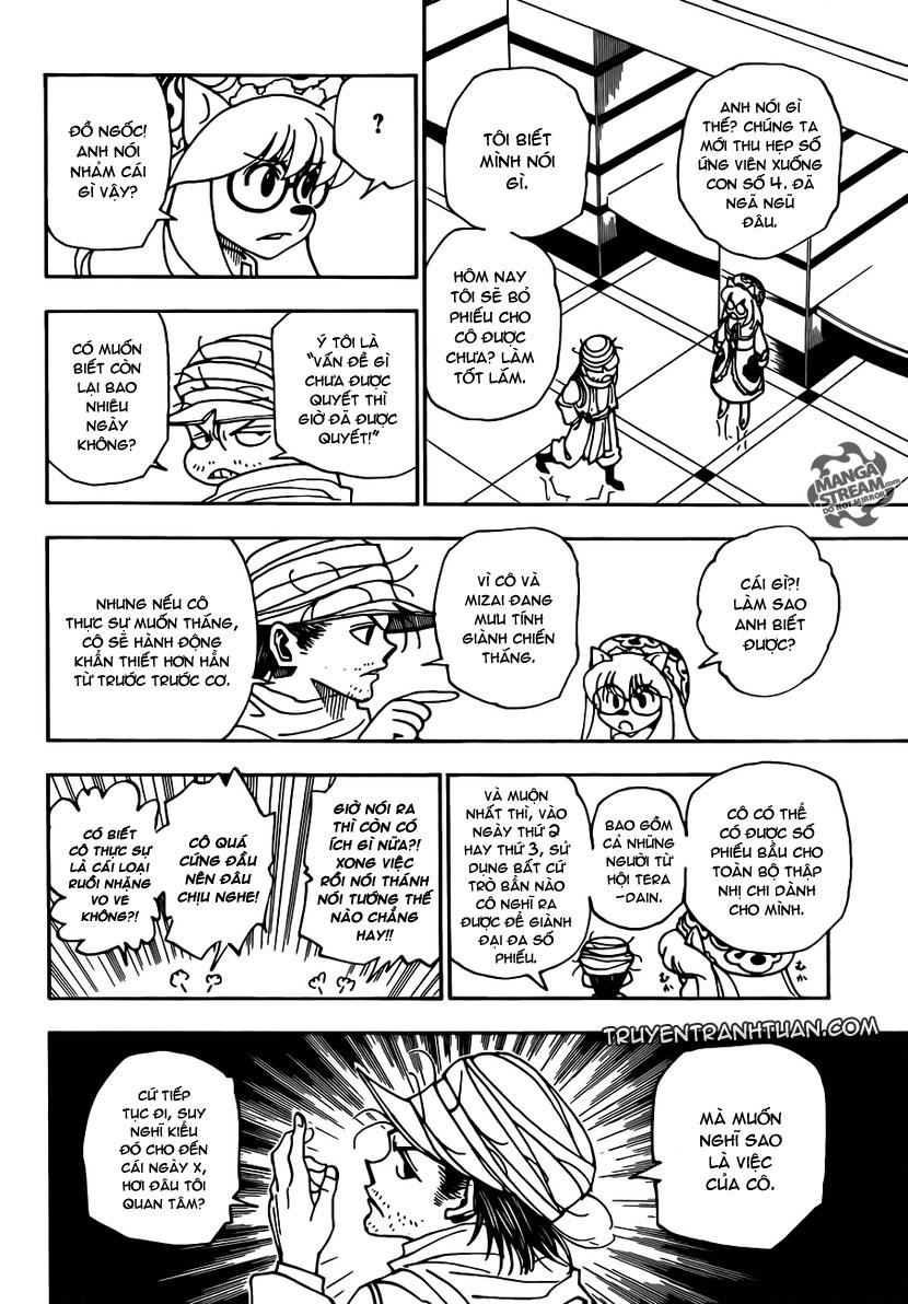 Hunter X Hunter Chapter 331 - Trang 2