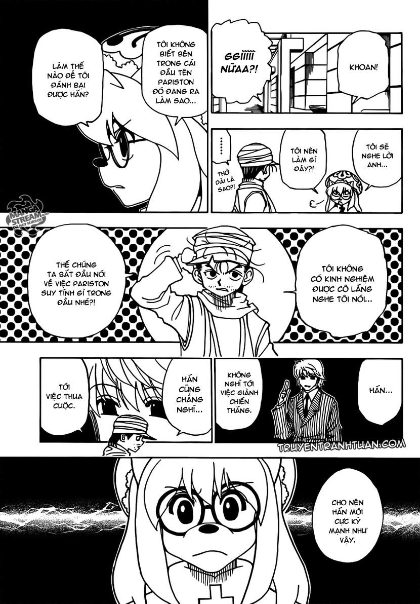 Hunter X Hunter Chapter 331 - Trang 2