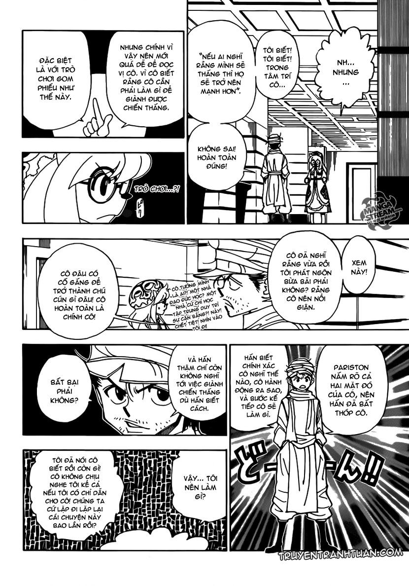 Hunter X Hunter Chapter 331 - Trang 2