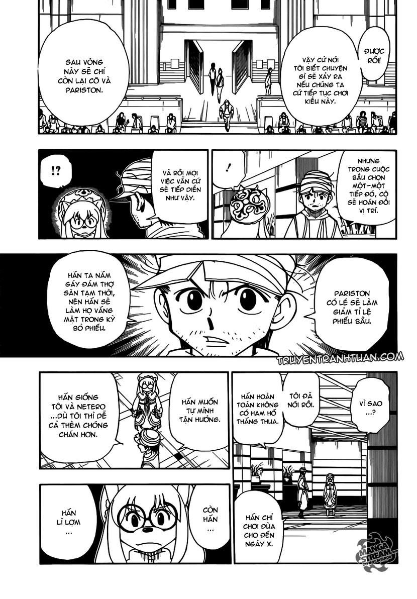 Hunter X Hunter Chapter 331 - Trang 2