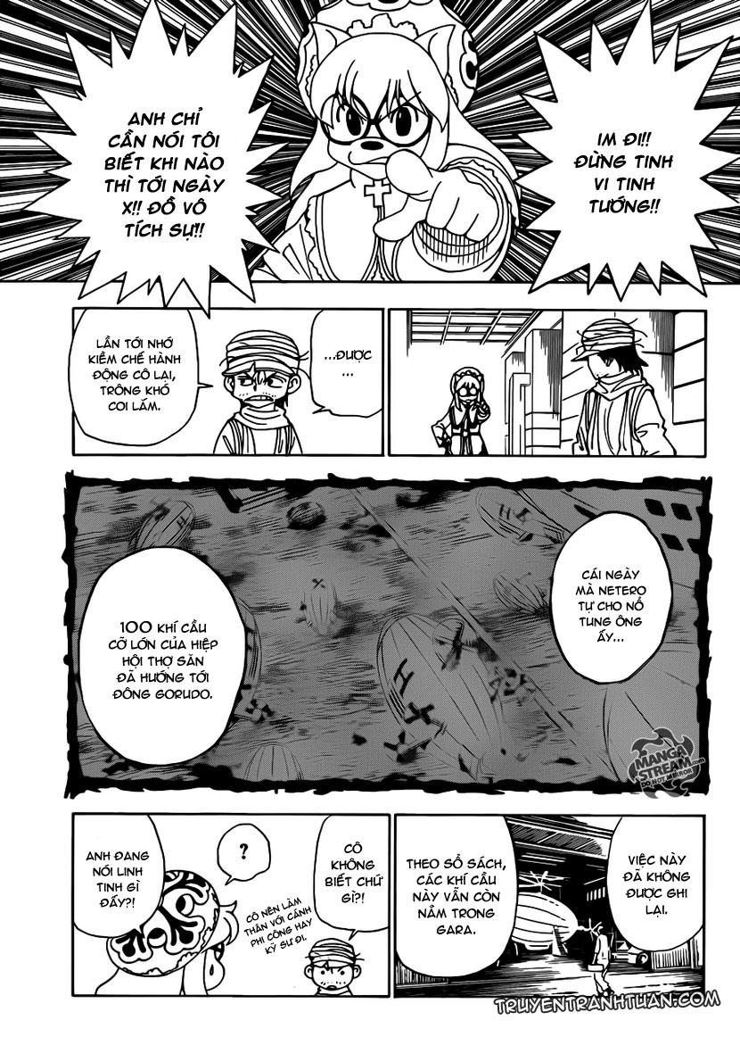 Hunter X Hunter Chapter 331 - Trang 2