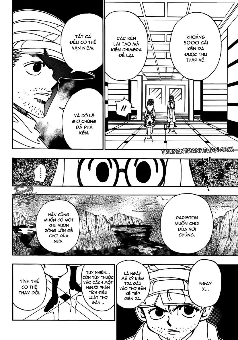 Hunter X Hunter Chapter 331 - Trang 2