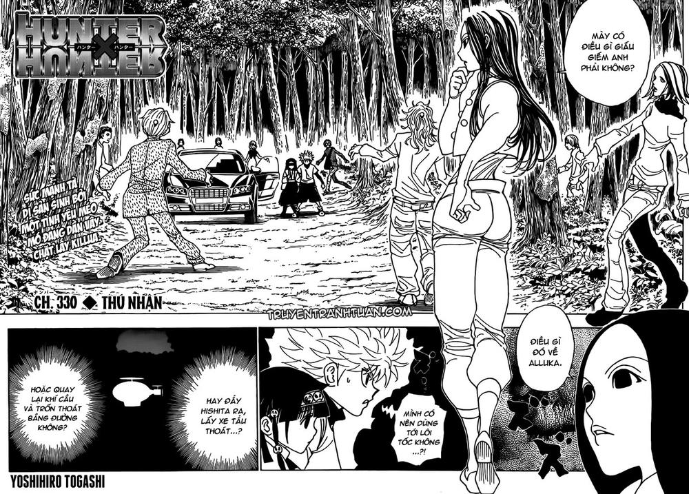 Hunter X Hunter Chapter 330 - Trang 2