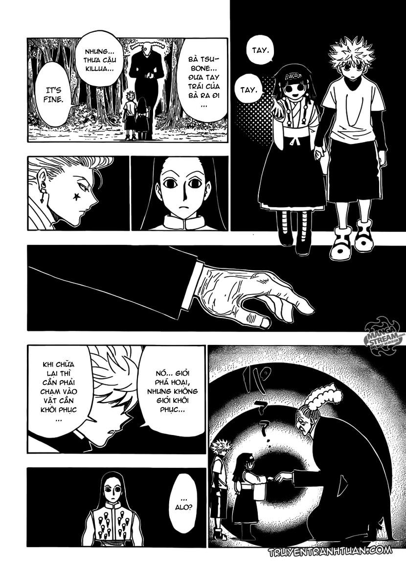 Hunter X Hunter Chapter 330 - Trang 2