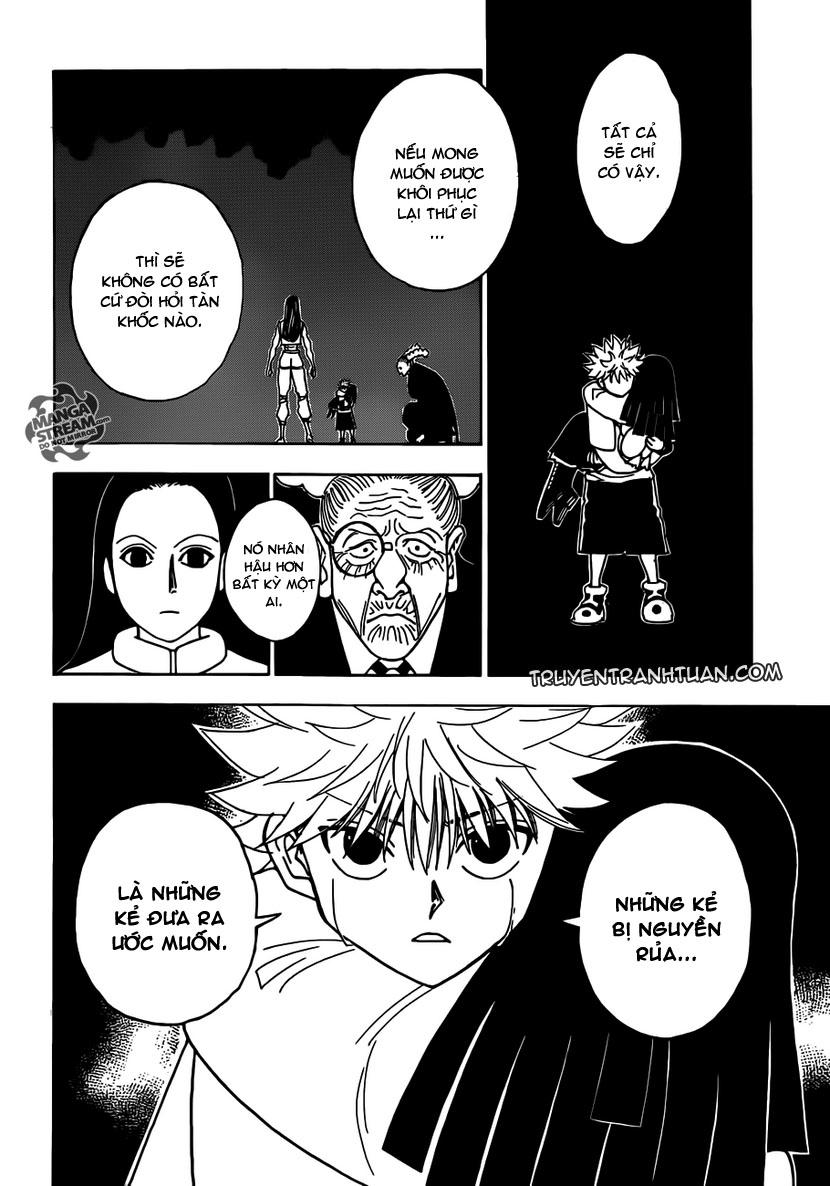 Hunter X Hunter Chapter 330 - Trang 2