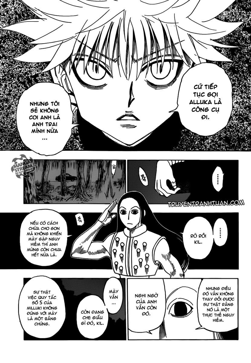 Hunter X Hunter Chapter 330 - Trang 2