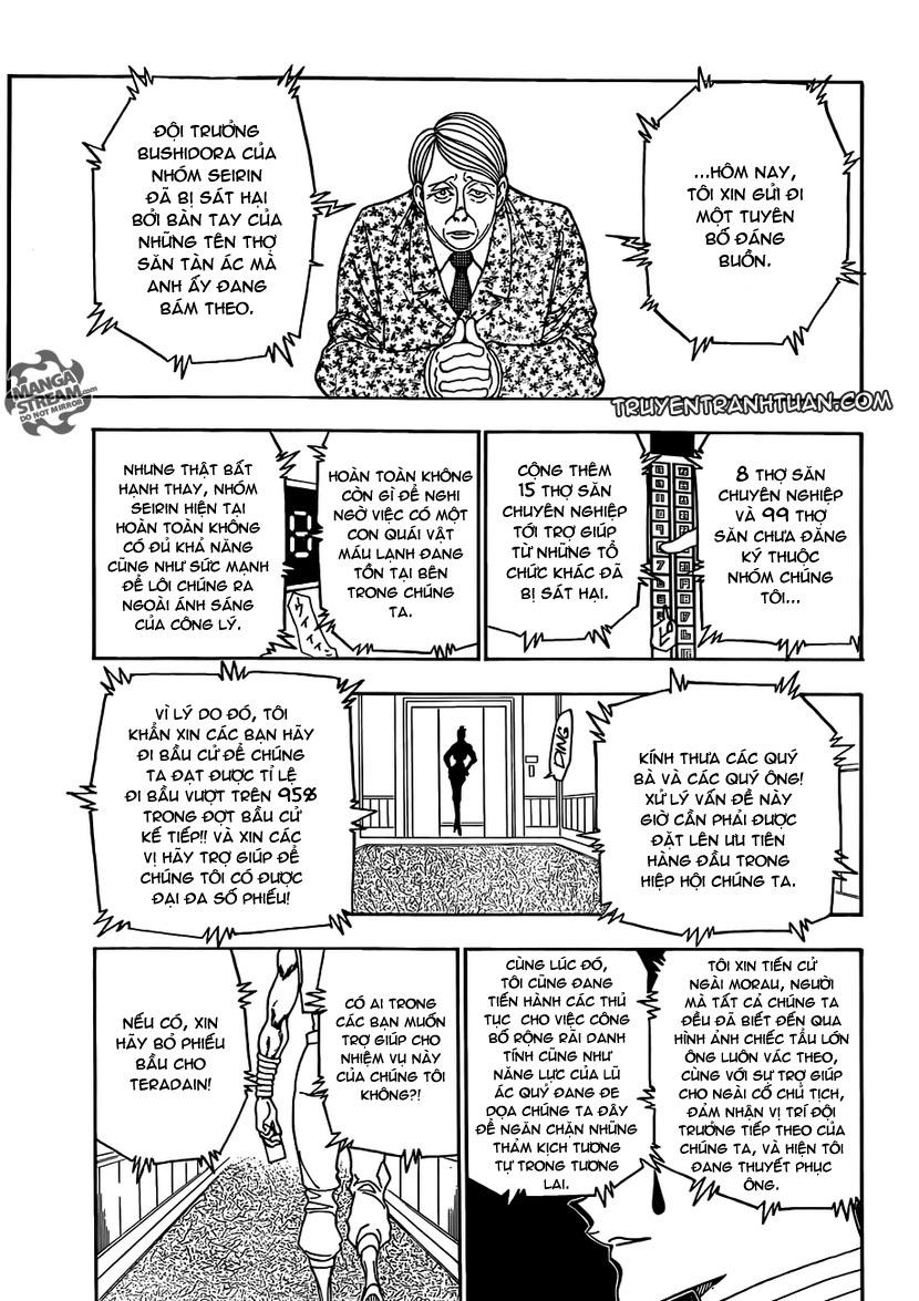 Hunter X Hunter Chapter 330 - Trang 2