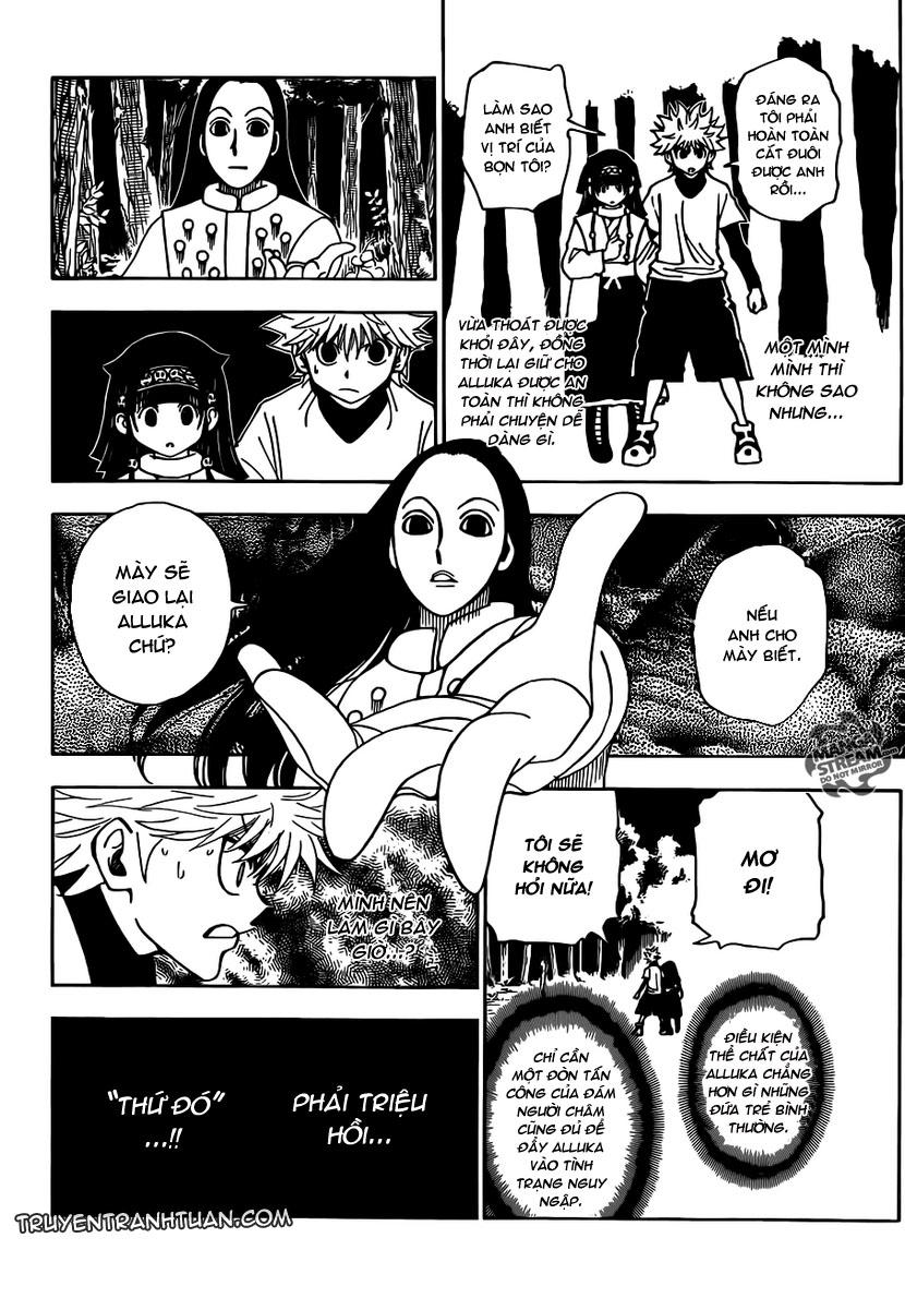 Hunter X Hunter Chapter 330 - Trang 2